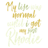 Rhodesian Ridgeback "Rhodie"