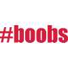 #boobs