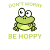 Frog funny