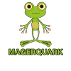 Frog Word Game Joke Lean Quark Funny Gift
