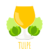 Bier Tulpe - Bierglas