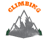 Climbing, mountains