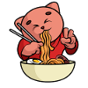 Chat Ramen Japon