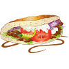 Döner Kebab Fast Food Junk Türkei Türkisch