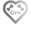 Gym Dumbbell Love