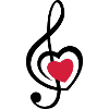 Note Heart Music