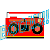 Retro Boombox