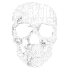 Totenkopfmotiv "skull"