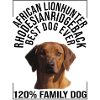 Rhodesian Ridgeback "Family Dog"