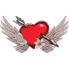 Heart arrow