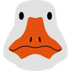 Gans / stilisiert