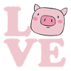 J'aime les cochons