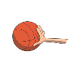 Basketball hand ball gift idea