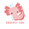 Sad Axolotl Schwanzlurch Salamander