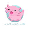 Knuddel Axolotl Schwanzlurch Salamander