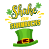 ST PATRICK's Day Shamrocks