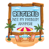 Pension retiree saying
