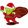 Goblin Santa Claus - Fantasy
