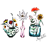 flower vases