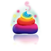 Regenbogenkacke - rainbow poop