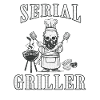 SERIAL GRILLER - BBQ GIFT APRON
