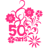 50 anniversary flower