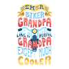 Biker grandpa