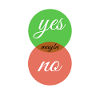 yes no maybe