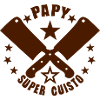 stor bedstefar kogt kok chopper logo