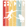 Fencing fencing shirt