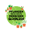 Pflanzen machen glücklich
