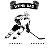 Eishockey Hockey Spruch Geschenk