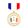 Médaille Bleu Blanc Rouge