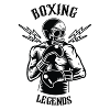 légendes de boxe