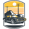Muscle car