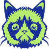 Hauptkatze wilde Tiere 701