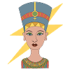 Nefertiti graphic female power
