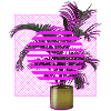 Vaporwave Plant