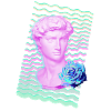 Vaporwave Head