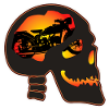 Biker Skull