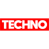 Techno - techno music icon