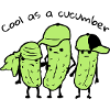 cool as a cucumber