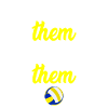 Volleyball block saying