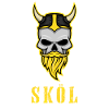 Viking Skull Skol Helmet