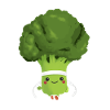Broccoli while jogging / running