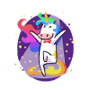Party Einhorn