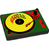 REGGAE TURNTABLE