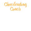 Cheerleader Coach Geschenk