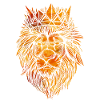 Lion crown