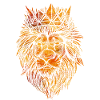 Lion king crown